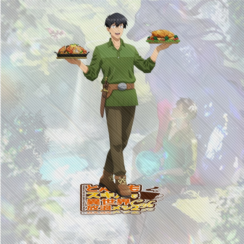 15 см новый аниме костер приго – обзор и цена Campfire Cooking In Another World