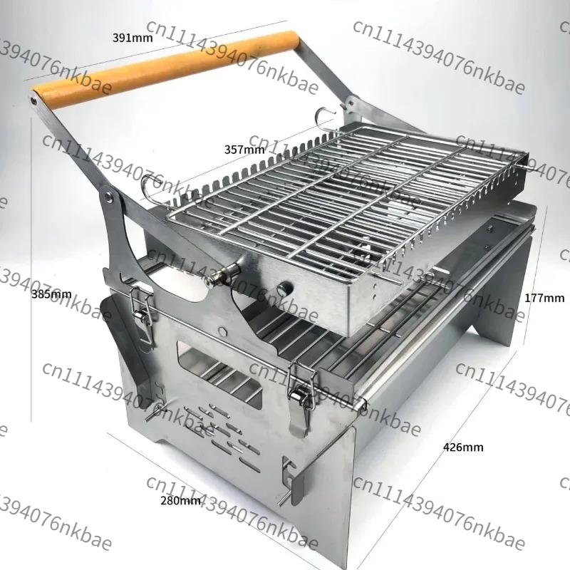 Переносной угольный гриль с вр – обзор и цена Camping Cooking Mesh