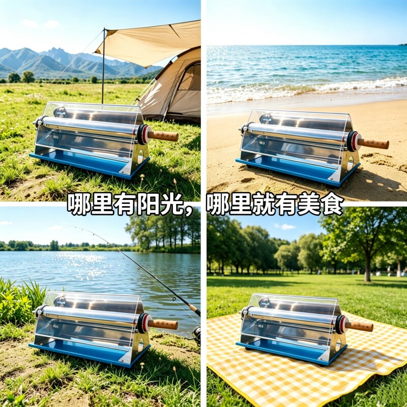 Портативный солнечный гриль-пе – обзор и цена Solar Oven Camp