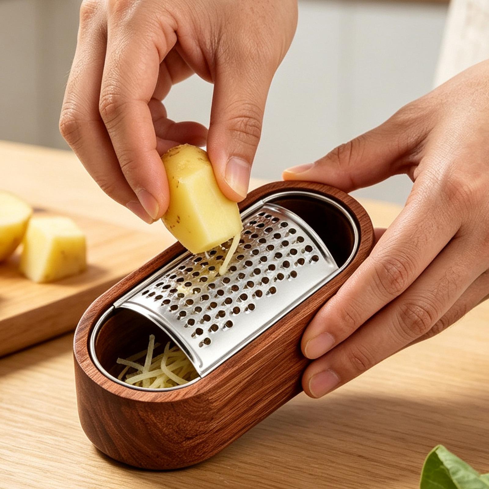 Терка для сыра с деревянным ко – обзор и цена Camping Cooking Container