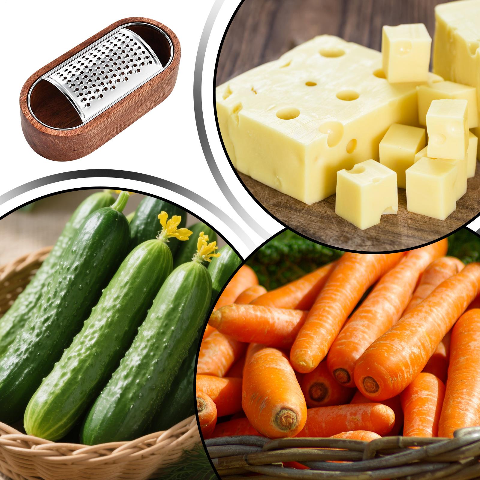 Терка для сыра с деревянным ко – обзор и цена Camping Cooking Container