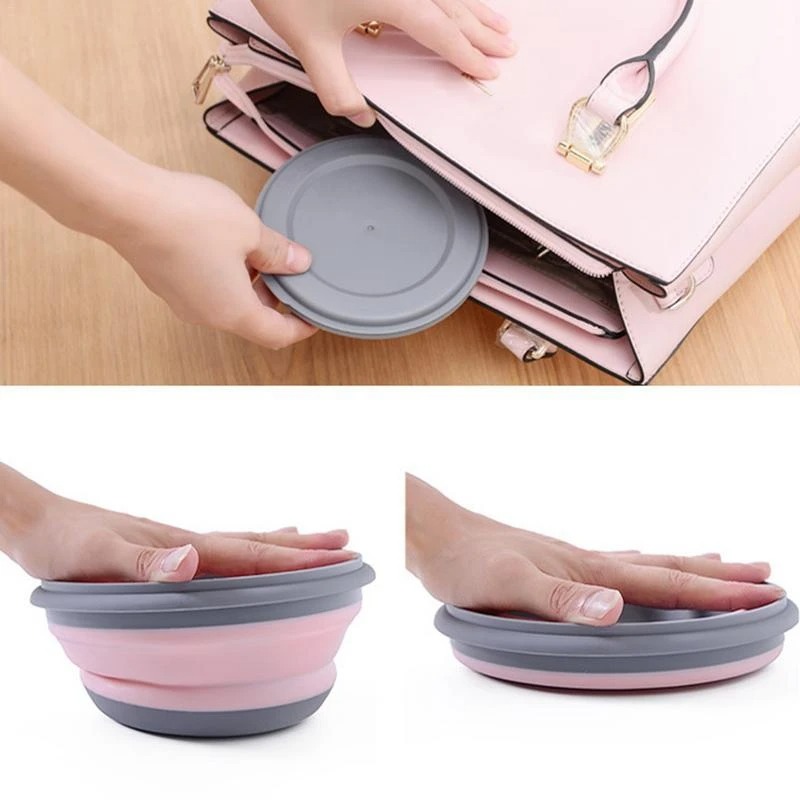 Набор из 3 силиконовых складны – обзор и цена Camping Cooking Dishes