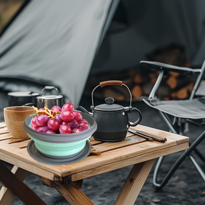 Набор из 3 силиконовых складны – обзор и цена Camping Cooking Dishes