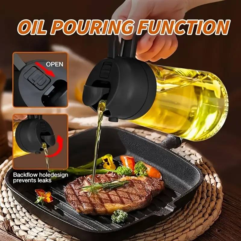 Бутылка-спрей для масла 470 мл – обзор и цена Camping Cooking Container