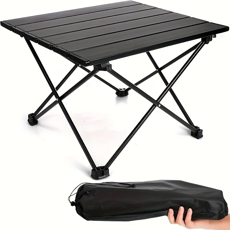 Портативный складной столик дл – обзор и цена Camping Outdoor Cooking Table