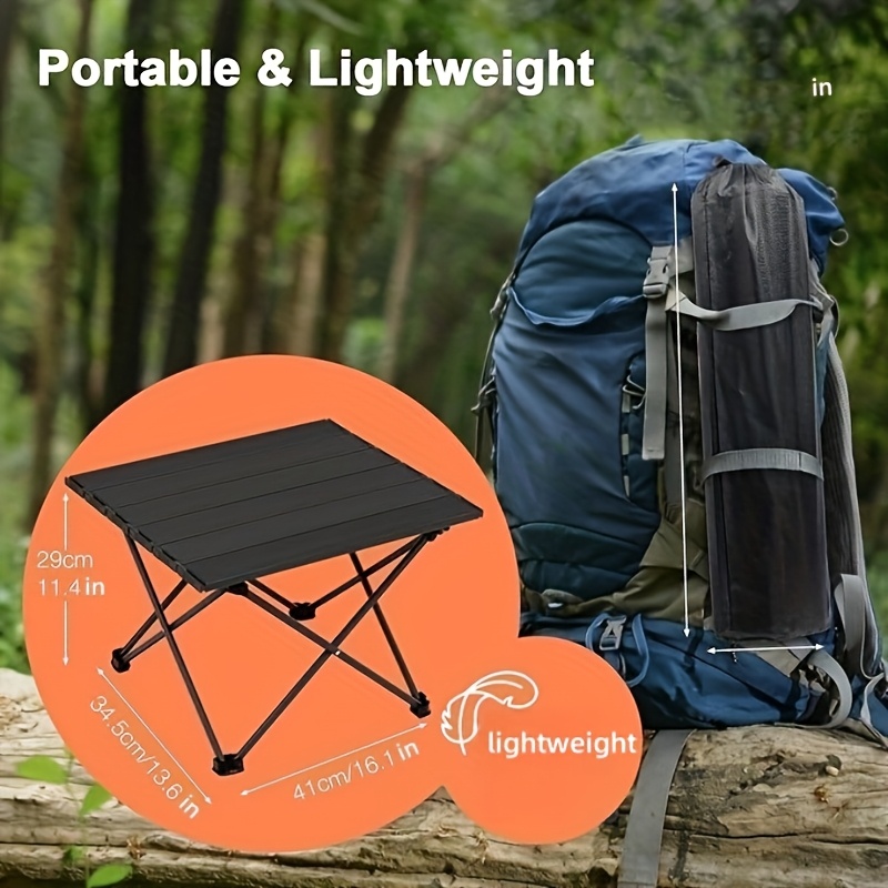 Портативный складной столик дл – обзор и цена Camping Outdoor Cooking Table
