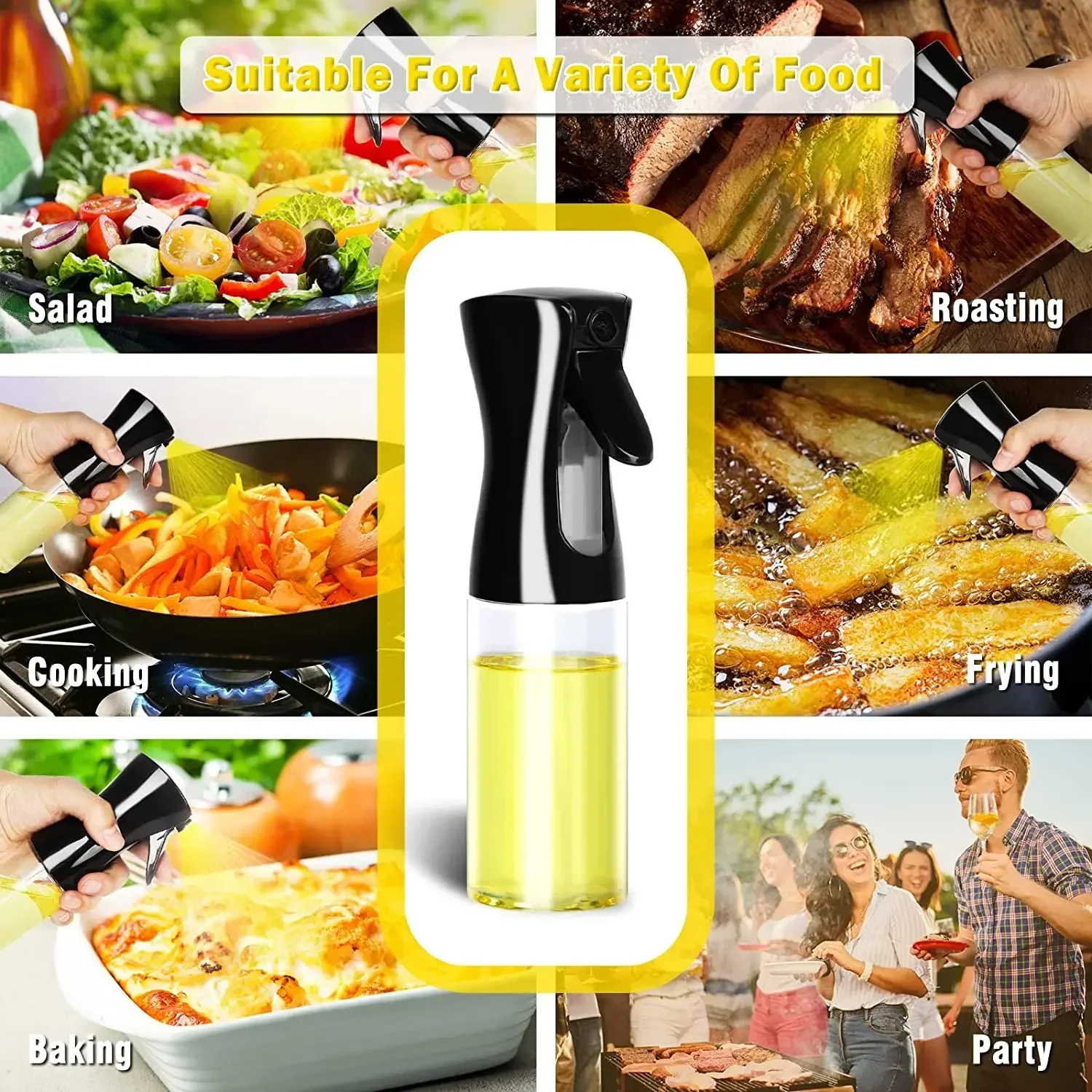 500 мл пластиковый распылитель – обзор и цена Camping Cooking Container