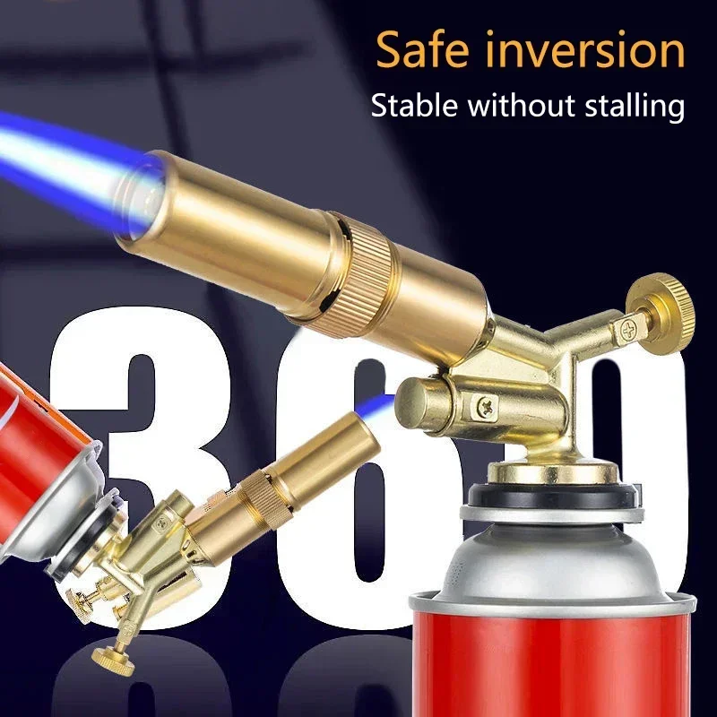 Портативная сварочная газовая  – обзор и цена Camping Cooking Torch