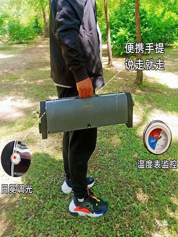 Портативный бездымный гриль на – обзор и цена Solar Oven Camp