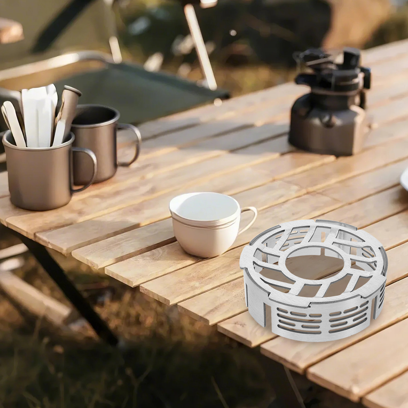 Компактный ветрозащитный экран – обзор и цена Camping Cooking Wind Blocker