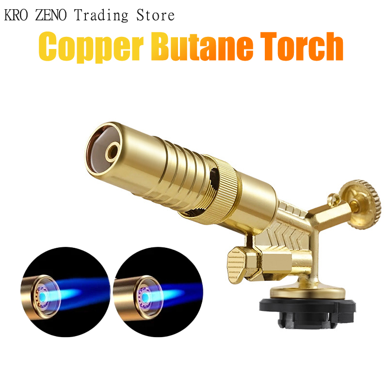 🔝 Портативная газовая горелка  – обзор и цена Camping Cooking Torch