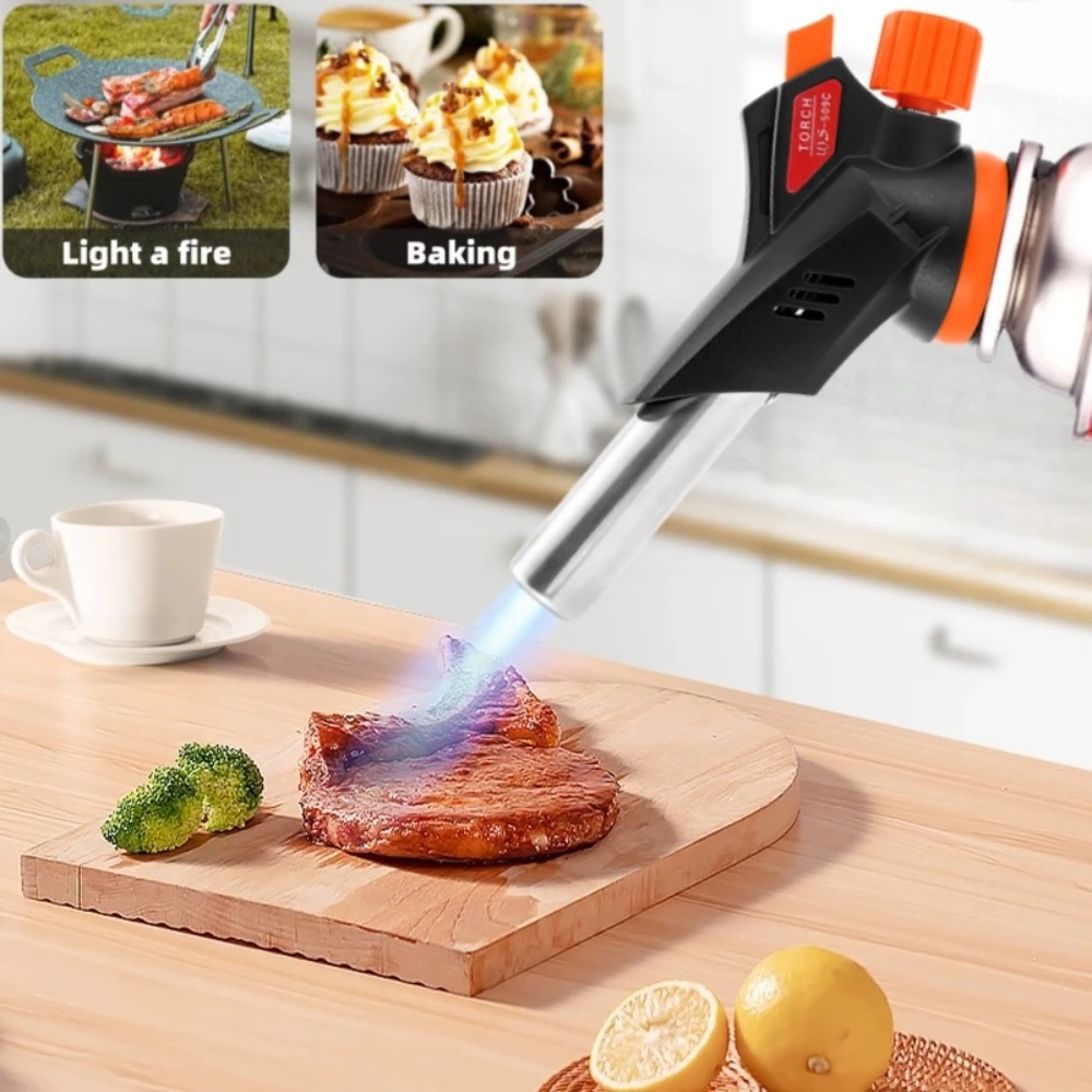 Газовая горелка для барбекю и  – обзор и цена Camping Cooking Flame