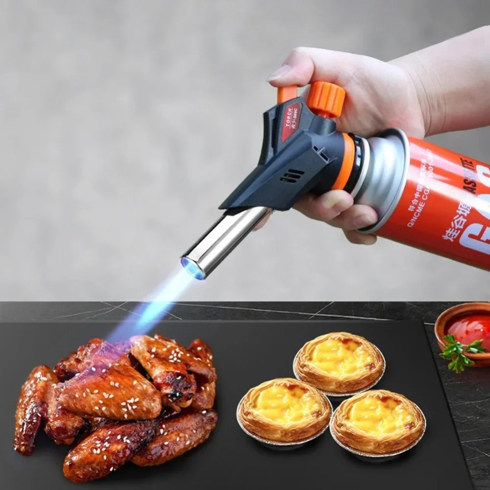 Газовая горелка для барбекю и  – обзор и цена Camping Cooking Flame