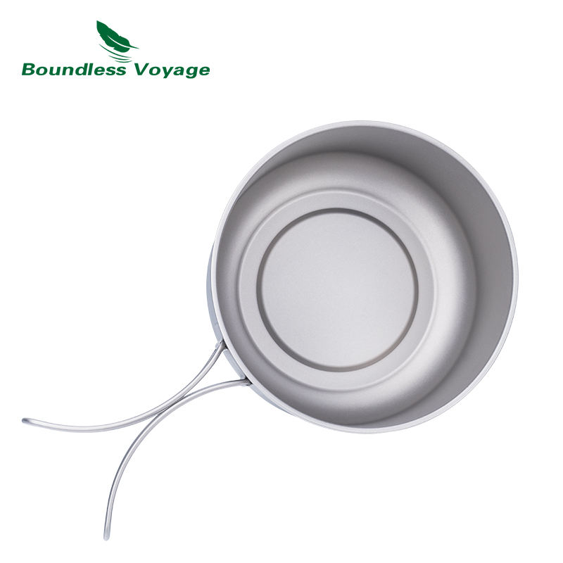 Титановая походная кастрюля Bo – обзор и цена Camping Cooking Container