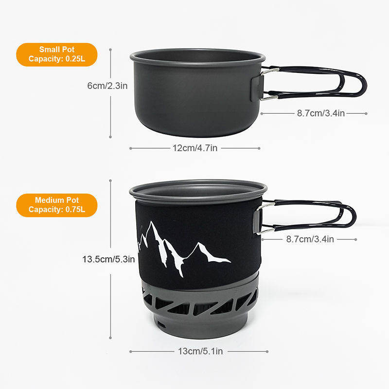 Набор для приготовления пищи н – обзор и цена Camping Cooking Cupboard