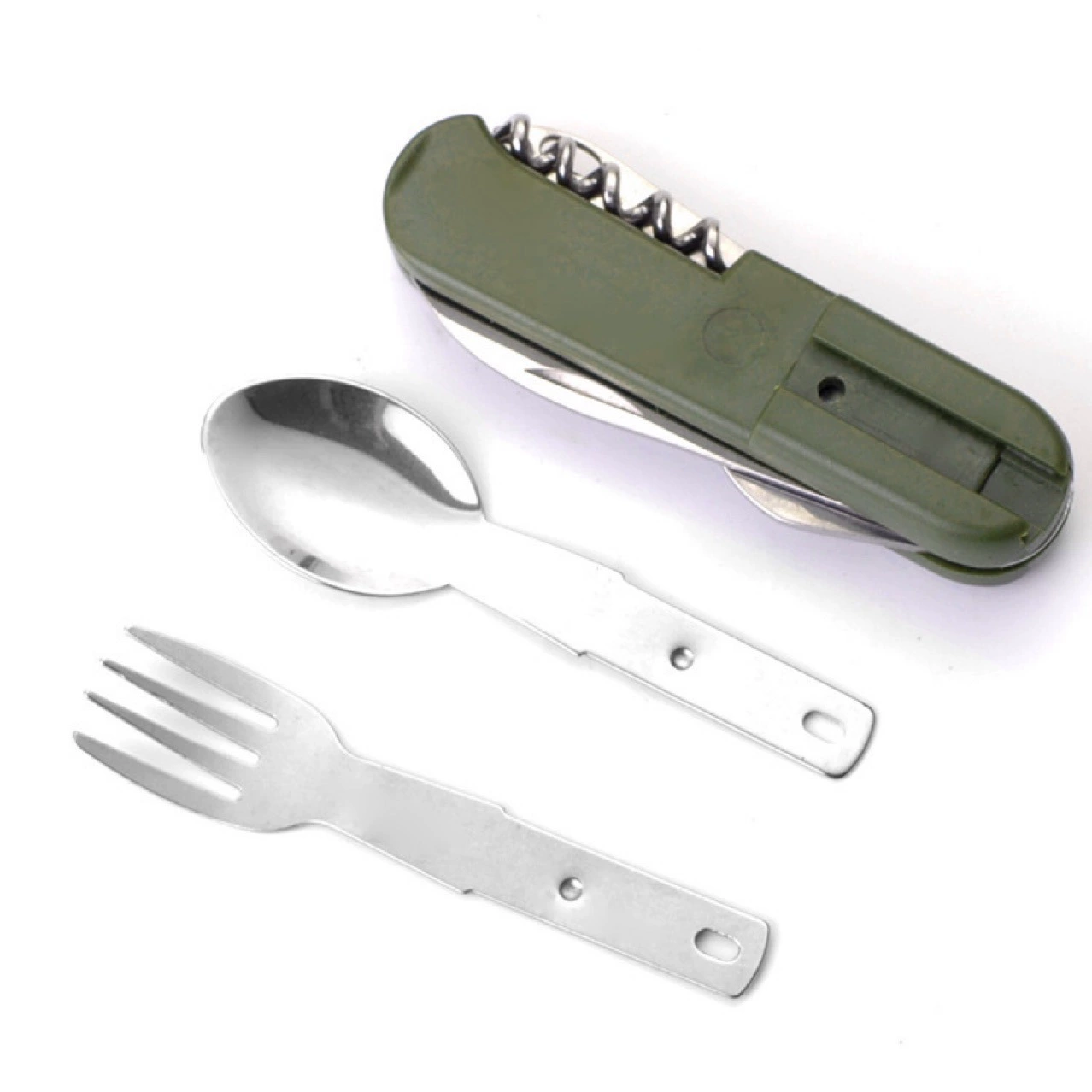 Набор столовых приборов для ке – обзор и цена Camping Cooking Knife Set