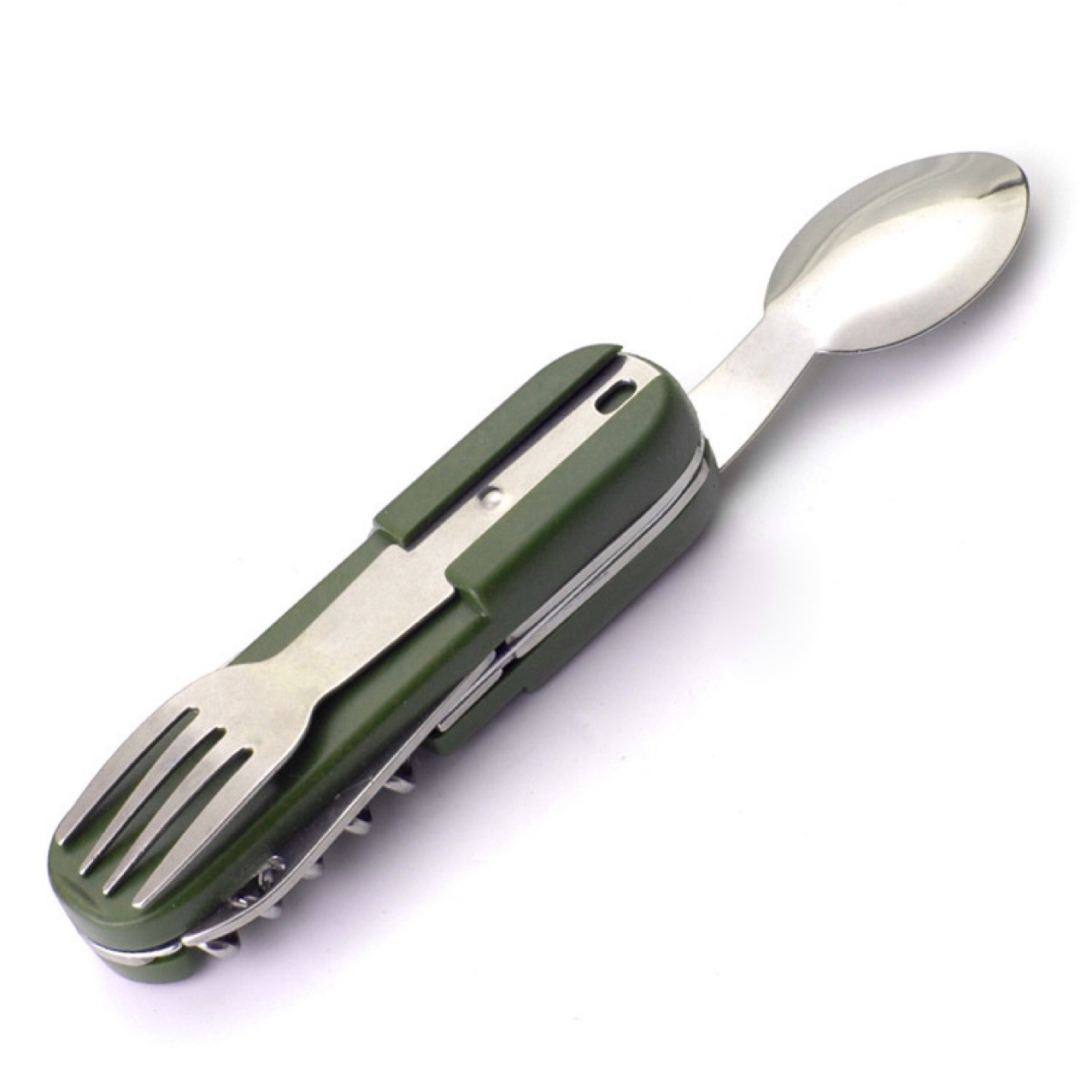 Набор столовых приборов для ке – обзор и цена Camping Cooking Knife Set