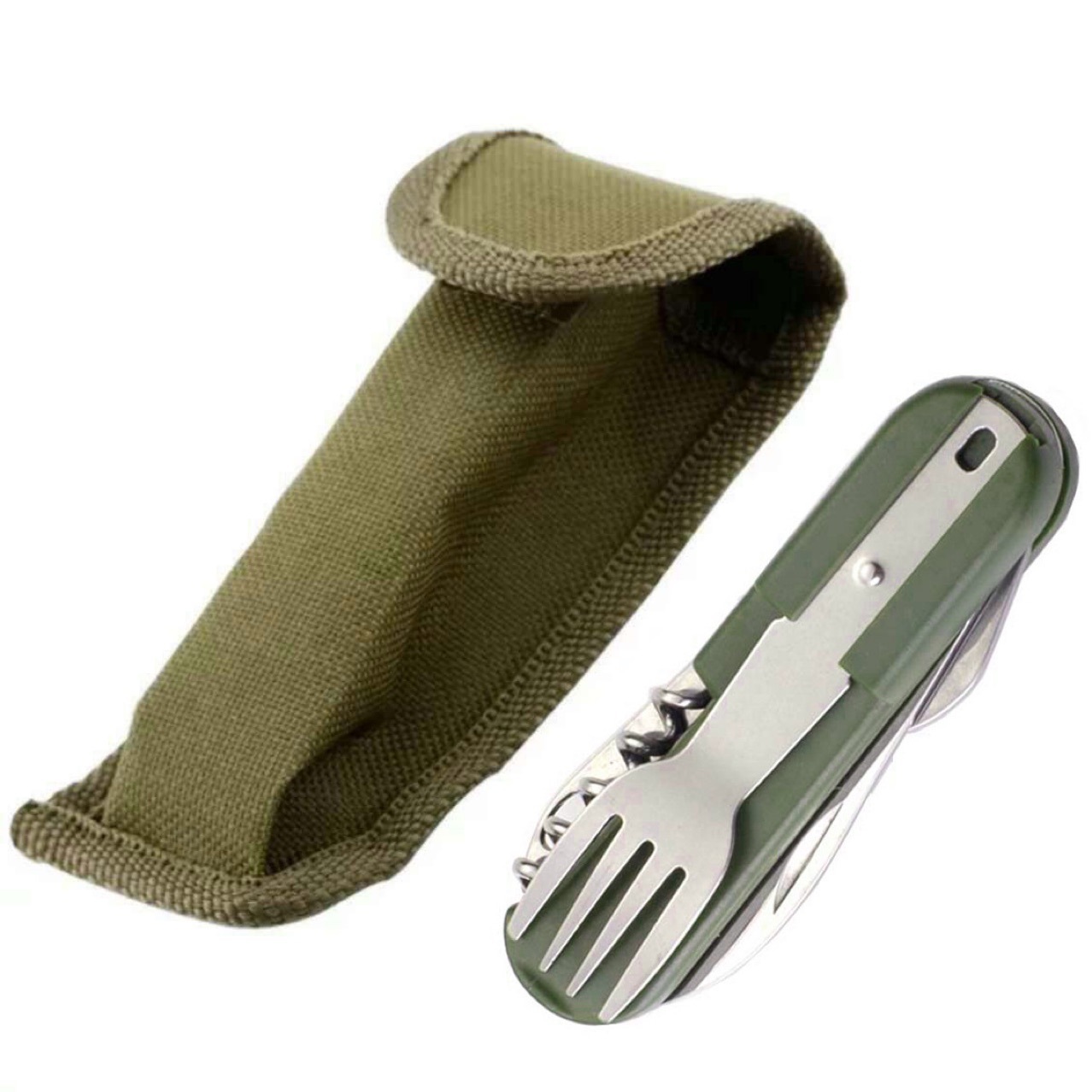 Набор столовых приборов для ке – обзор и цена Camping Cooking Knife Set