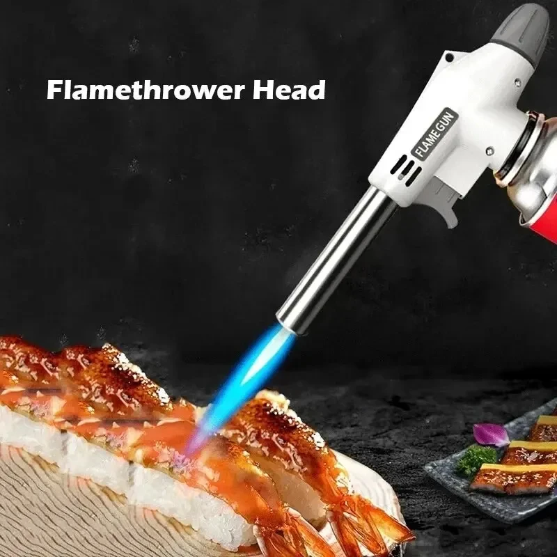 Портативный пламенный пистолет – обзор и цена Camping Cooking Flame