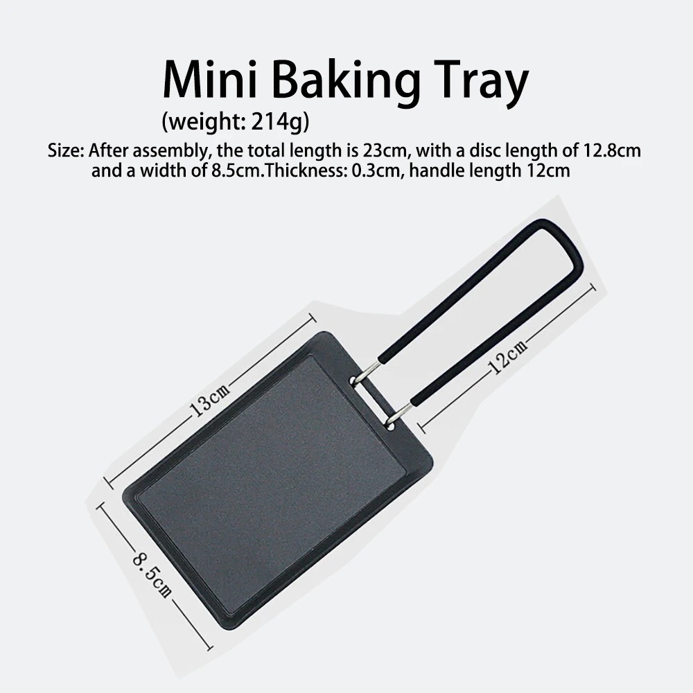 Походная мини-сковорода для жа – обзор и цена Camping Cooking Dishes