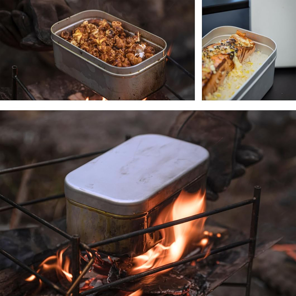 Складная ручка коробки для бен – обзор и цена Camping Cooking Dishes