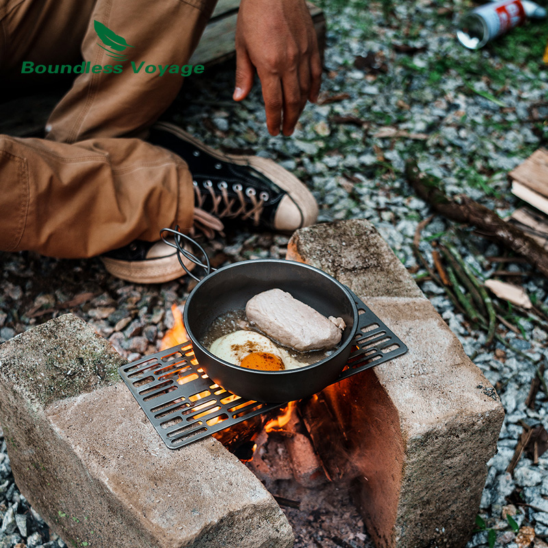Boundeless Voyage уличный Кемп – обзор и цена Camping Outdoor Cooking Equipment