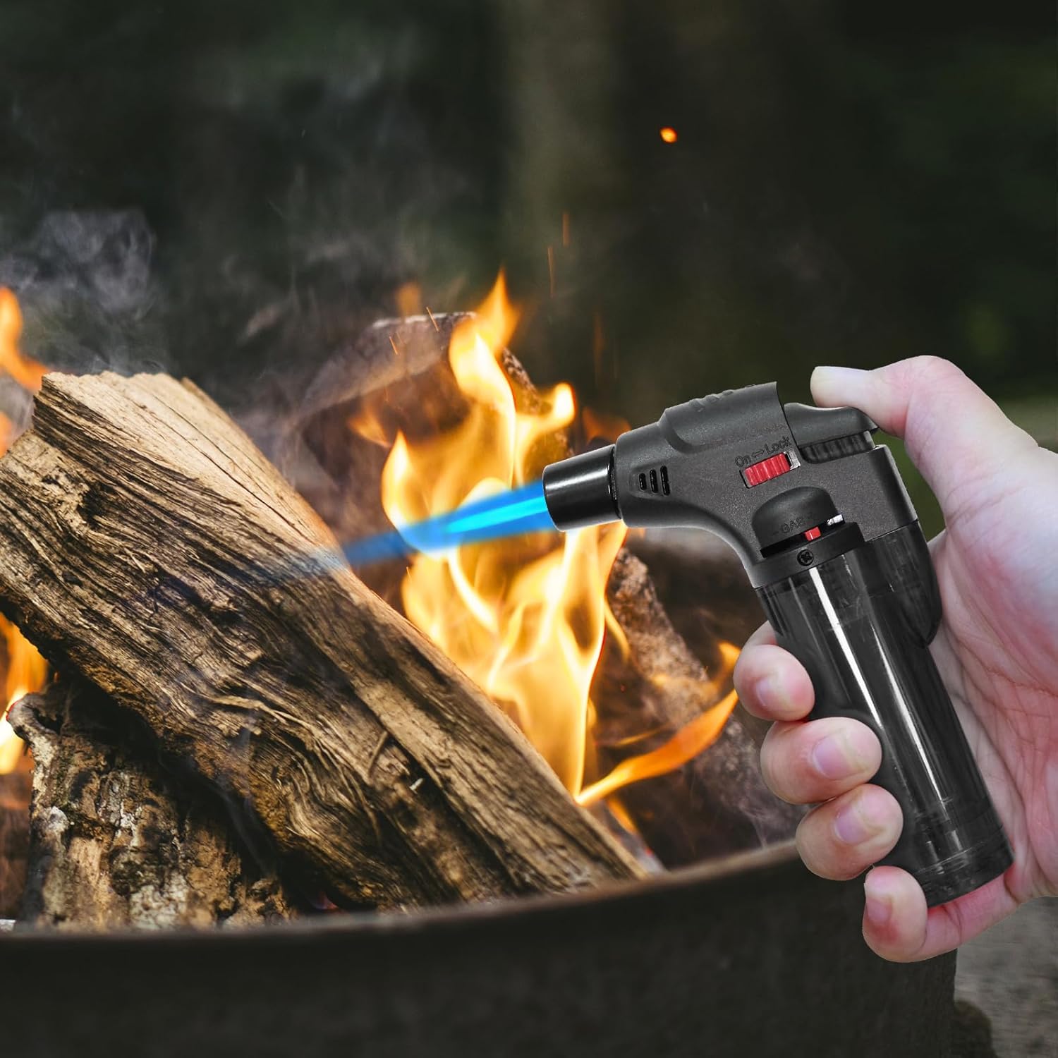 Бутановая многоразовая зажигал – обзор и цена Camping Cooking Torch
