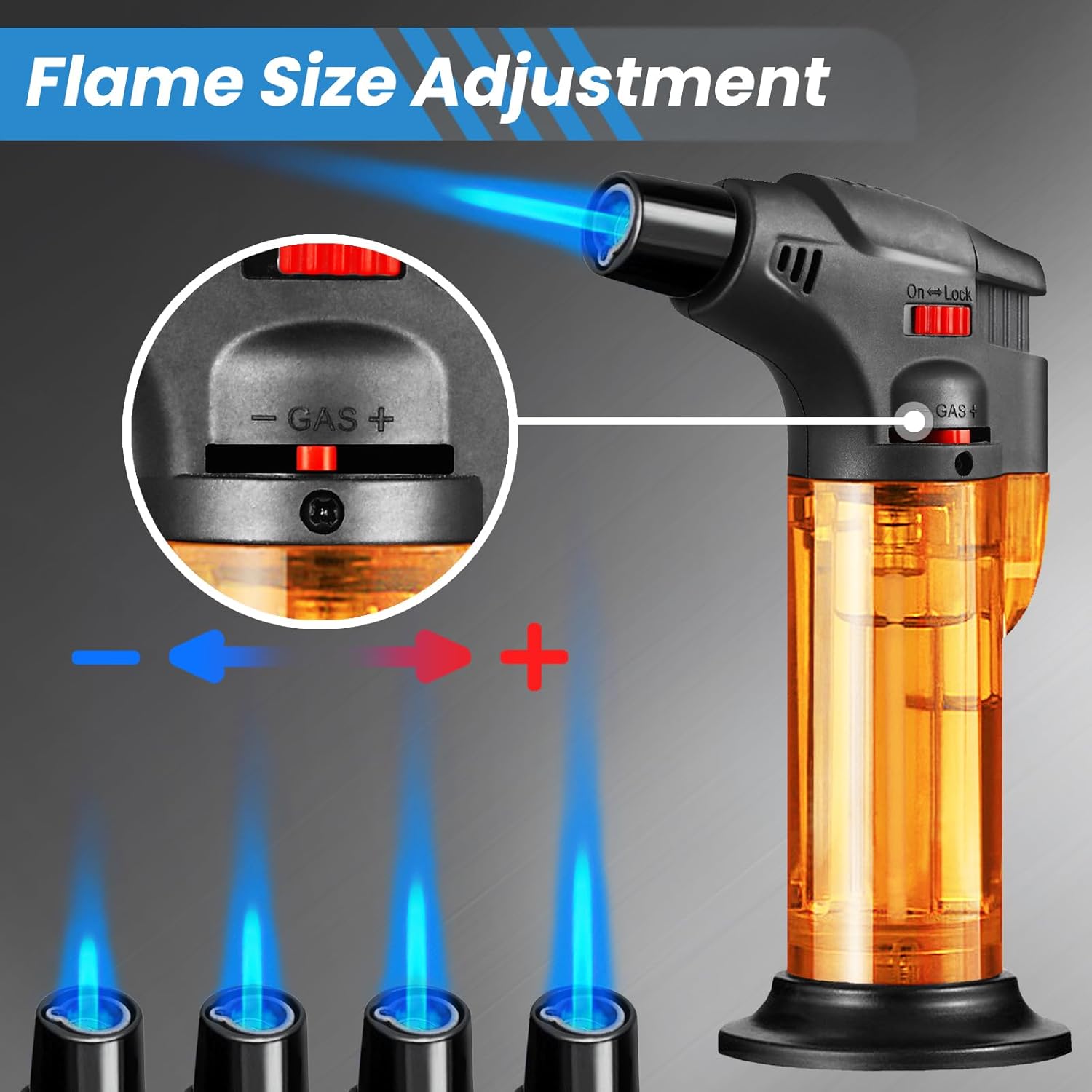 Бутановая многоразовая зажигал – обзор и цена Camping Cooking Torch