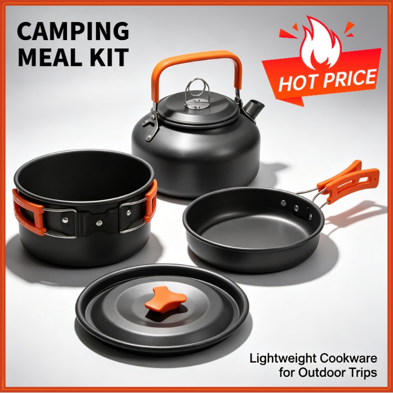 Набор для кемпинга: походная п – обзор и цена Camping Outdoor Cooking Equipment