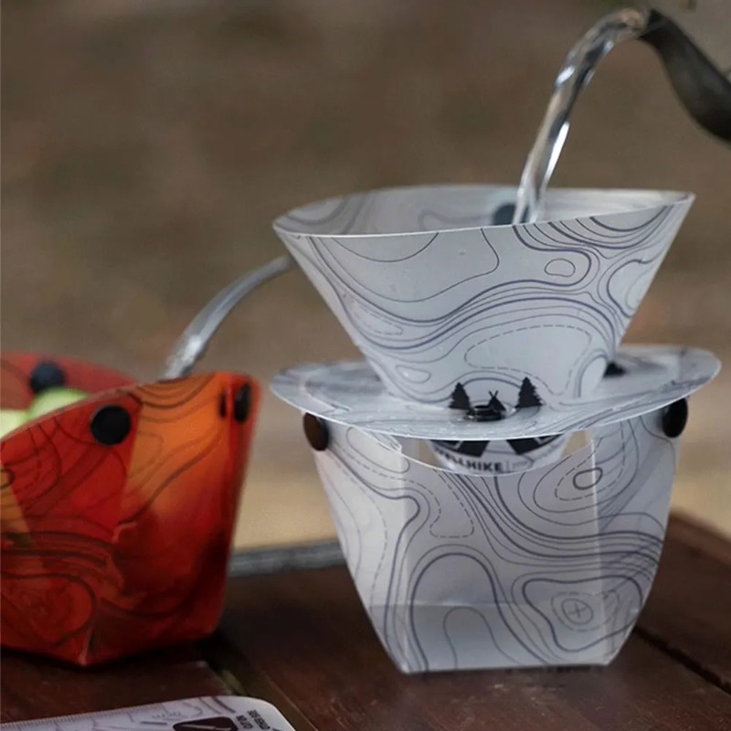 Складная посуда для кемпинга,  – обзор и цена Camping Cooking Dishes